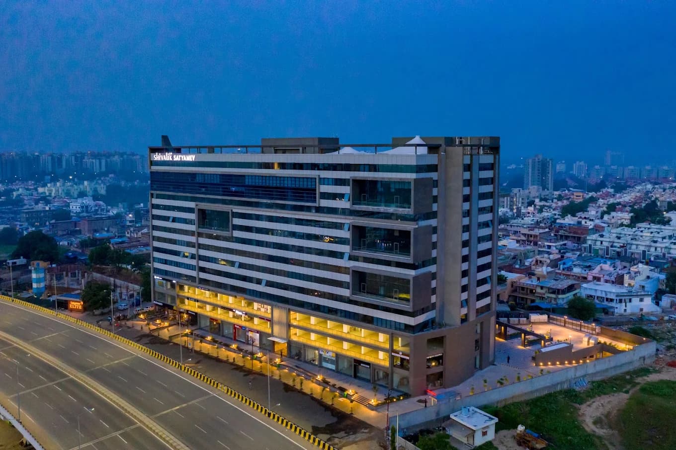 The Azrio Tech office building