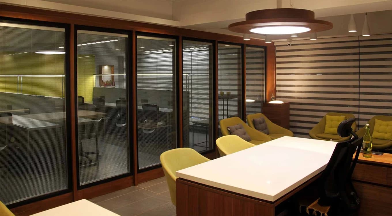 Inside the Azrio Tech office